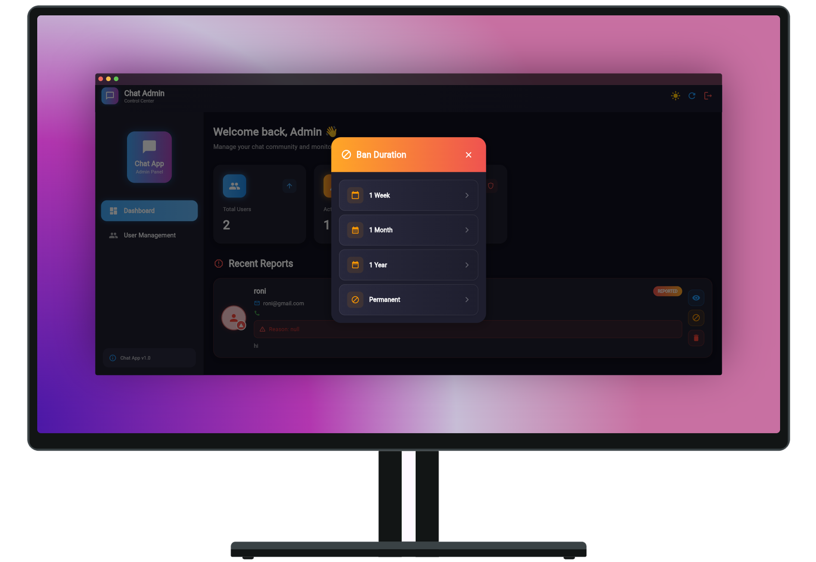 ROJAVA – Ban Management