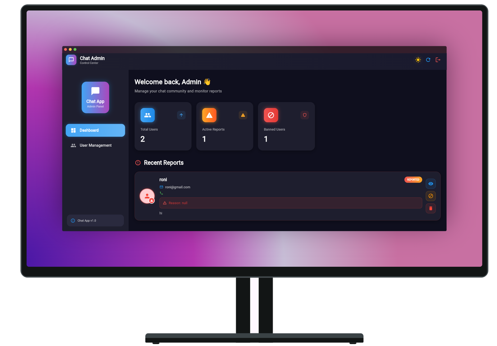 ROJAVA – Admin Panel