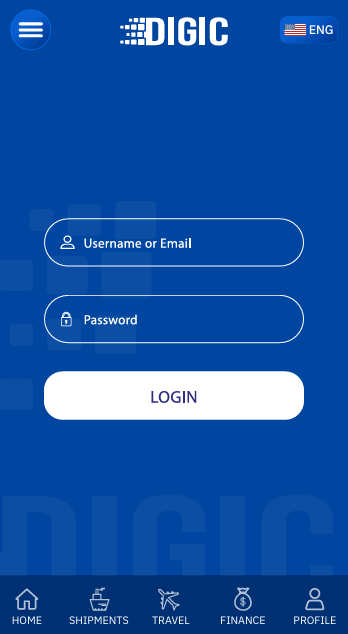 DIGIC – Login